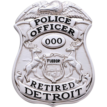 Smith Warren / Weyhing Brothers WB200A Shield Badge (2-1/2" x 2")