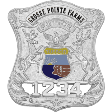 Smith Warren / Weyhing Brothers WB400 Shield Badge (2-7/8" x 2-1/2")