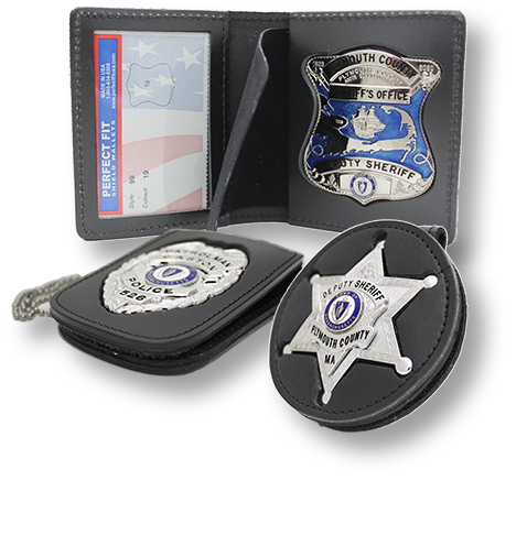 Custom Badge Cases From