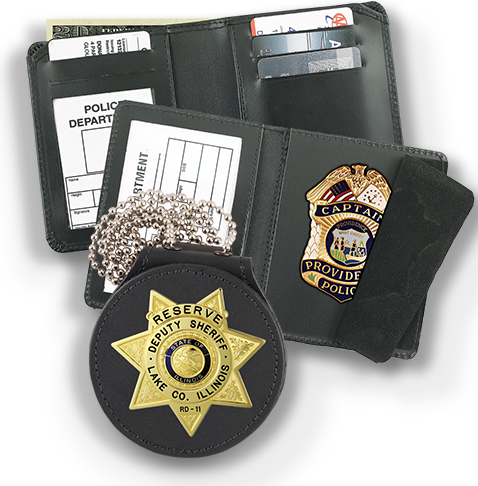 Custom Badge Cases From