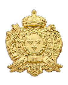 Canada Fire Marshal Hat Badge
