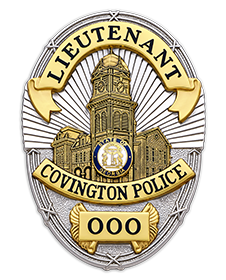 Covington Police Badge