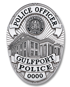 Gulfport Police Badge