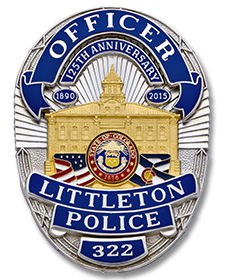 Littleton Police Badge