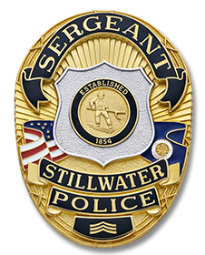 Stillwater Police Badge