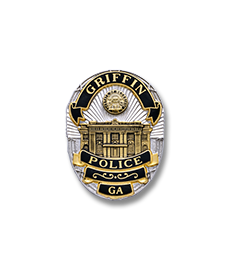 Griffin Police Hat Badge