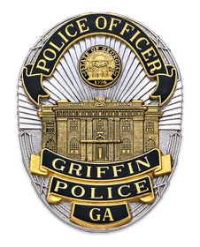 Griffin Police Badge