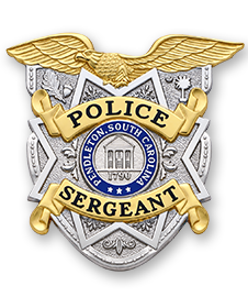 Pendleton Police Badge