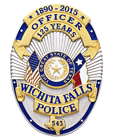 Wichita Falls Texas Police Badge