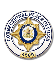 Alberta Correctional Peace Officer