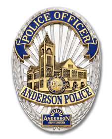 Anderson Police Badge