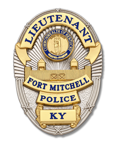 Fort Mitchell Police Badge