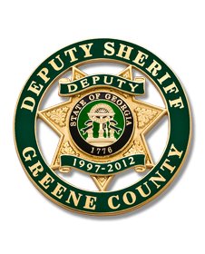 Greene County Sheriff Badge