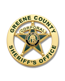 Greene County Sheriff