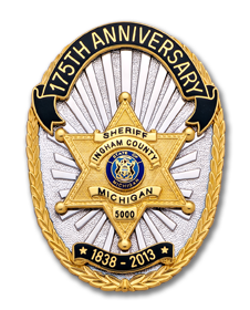 Ingham County Sheriff Anniversary Badge