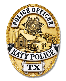 Katy Police Badge