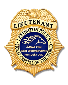 Lexington Police Badge