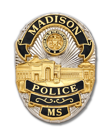 Madison Police Badge