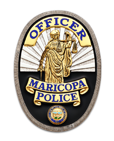 Maricopa Police Badge