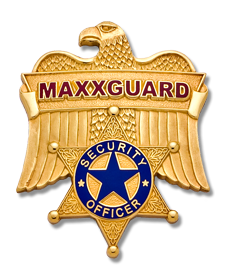 Maxxguard Security Officer Badge
