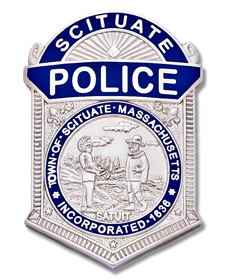 Scituate Police Badge