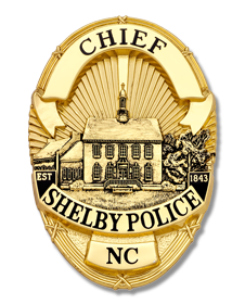 Shelby North Carolina Police Badge
