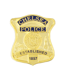 Chelsea Police Badge Lapel Pin