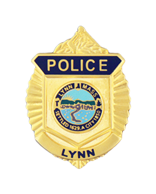 Lynn, MA Police Badge Lapel Pin