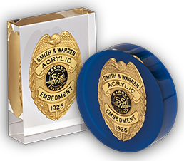 Acrylic Badge Preservations