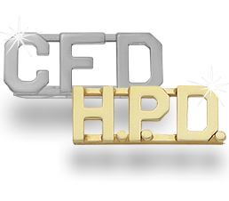 Custom Collar Insignia