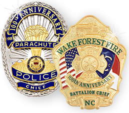 Custom Designed Badges