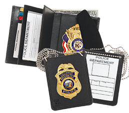 Strong Leather Co. Badge Holders